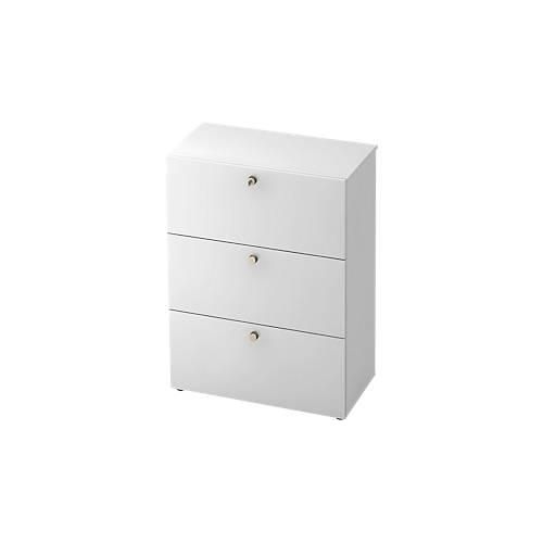 4032062114810 - Hängeregistraturschrank TOPAS LINE 3 Ordnerhöhen mit Vollauszug weiß weiß 4032062114810 - Hängeregistraturschrank TOPAS LINE 3 Ordnerhöhen mit Vollauszug weiß weiß