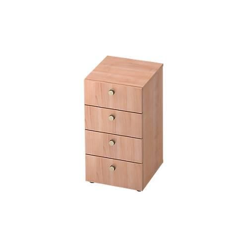 4032062020111 - Schubladenschrank TOPAS LINE 2 OH B 400 mm Nussbaum-Dekor Nussbaum-Dekor 4032062020111 - Schubladenschrank TOPAS LINE 2 OH B 400 mm Nussbaum-Dekor Nussbaum-Dekor