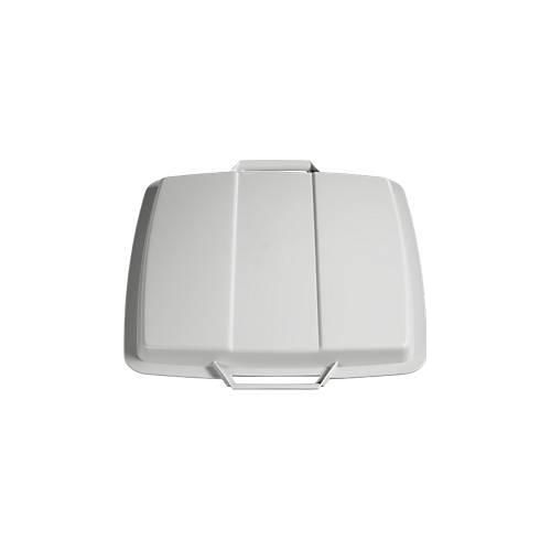 4023122102182 - Steckdeckel mit 2 Handgriffen für Inhalt 90 l lose aufliegend grau 4023122102182 - Steckdeckel mit 2 Handgriffen für Inhalt 90 l lose aufliegend grau