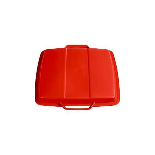4023122106043 - Steckdeckel mit 2 Handgriffen für Inhalt 90 l lose aufliegend rot 4023122106043 - Steckdeckel mit 2 Handgriffen für Inhalt 90 l lose aufliegend rot