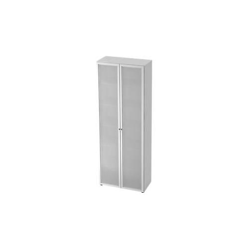 4032062153383 - Glastürenschrank TOPAS LINE 6 Ordnerhöhen B 800 mm weiß 4032062153383 - Glastürenschrank TOPAS LINE 6 Ordnerhöhen B 800 mm weiß