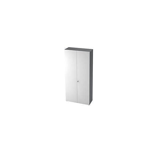 4032062158470 - Aktenschrank TOPAS LINE 6 Ordnerhöhen B 1000 mm graphit weiß 4032062158470 - Aktenschrank TOPAS LINE 6 Ordnerhöhen B 1000 mm graphit weiß