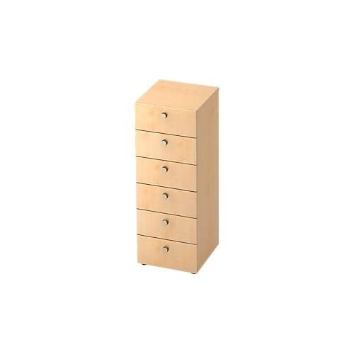 4032062143438 - Schubladenschrank TOPAS LINE 3 OH B 400 mm Ahorn-Dekor Ahorn-Dekor 4032062143438 - Schubladenschrank TOPAS LINE 3 OH B 400 mm Ahorn-Dekor Ahorn-Dekor