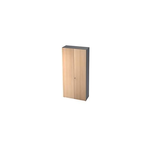 4032062158456 - Aktenschrank TOPAS LINE 6 Ordnerhöhen B 1000 mm graphit Eiche