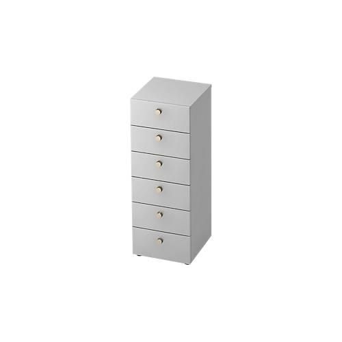 4032062143551 - Schubladenschrank TOPAS LINE 3 OH B 400 mm lichtgrau lichtgrau