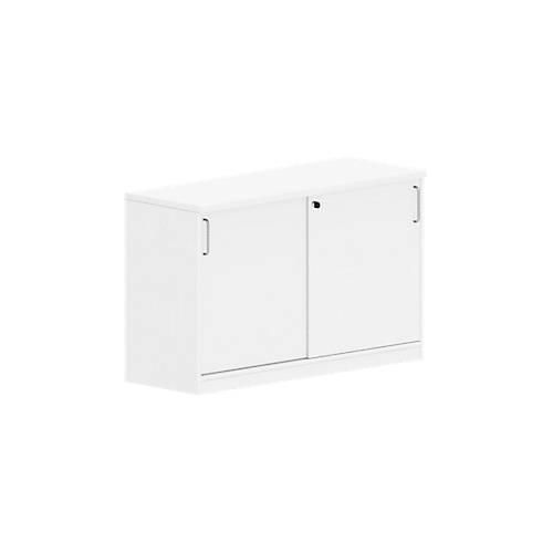4250510883464 - Schiebetüren-Ansatzschrank BEXXSTAR 15 Ordnerhöhen B 1200 x T 445 x H 740 mm weiß 4250510883464 - Schiebetüren-Ansatzschrank BEXXSTAR 15 Ordnerhöhen B 1200 x T 445 x H 740 mm weiß
