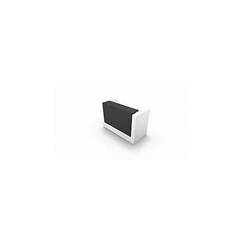 8056039559608 - Theke Spezia gerade B 1660 x T 880 x H 1130 mm weiß Leder grau 8056039559608 - Theke Spezia gerade B 1660 x T 880 x H 1130 mm weiß Leder grau