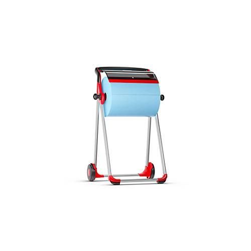 4250510861721 - Bodenständer + 1 Rolle gratis schwarz rot