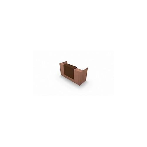 8056039559431 - Theke Spezia gerade B 2060 x T 880 x H 1130 mm Nuss Canaletto-Dekor Leder braun 8056039559431 - Theke Spezia gerade B 2060 x T 880 x H 1130 mm Nuss Canaletto-Dekor Leder braun