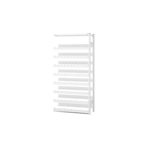 4250623706957 - Weinflaschenregal Anbaufeld Stecksystem 8 Einsätze H 2000 x B 1000 x T 300 mm 4250623706957 - Weinflaschenregal Anbaufeld Stecksystem 8 Einsätze H 2000 x B 1000 x T 300 mm