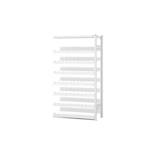 4250623706766 - Weinflaschenregal Anbaufeld Stecksystem 7 Einsätze H 1750 x B 1000 x T 300 mm 4250623706766 - Weinflaschenregal Anbaufeld Stecksystem 7 Einsätze H 1750 x B 1000 x T 300 mm