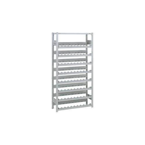 4250623709644 - Weinflaschenregal Grundfeld Stecksystem 8 Einsätze 2000 x 1000 x 300 mm 4250623709644 - Weinflaschenregal Grundfeld Stecksystem 8 Einsätze 2000 x 1000 x 300 mm
