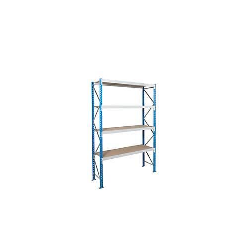 3612970821485 - Grundfeld Weitspannregal Epsivol 4 Ebenen B 2250 x T 600 x H 2500 mm