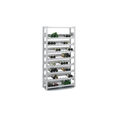 4250623709453 - Weinflaschenregal Grundfeld Stecksystem 7 Einsätze 1750 x 1000 x 300 mm 4250623709453 - Weinflaschenregal Grundfeld Stecksystem 7 Einsätze 1750 x 1000 x 300 mm