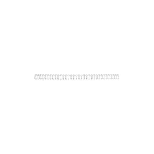 5019577190170 - Drahtbinderücken WireBind RG810497 silber 31 34 Ringe auf A4 6mm 5019577190170 100 Stück