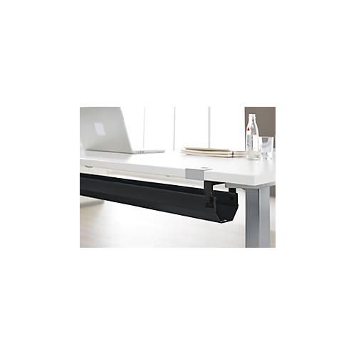 7330483005517 - Select Kabelkanal abklappbar teleskopierbar im Bereich von 1024-1624 mm Metall schwarz 7330483005517 - Select Kabelkanal abklappbar teleskopierbar im Bereich von 1024-1624 mm Metall schwarz