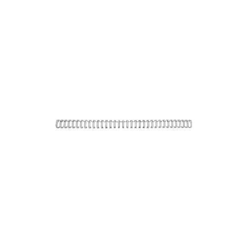 5019577190255 - Drahtbinderücken WireBind A4 34 Ringe 95 mm für max 85 Seiten 100 Stück schwarz 5019577190255 - Drahtbinderücken WireBind A4 34 Ringe 95 mm für max 85 Seiten 100 Stück schwarz