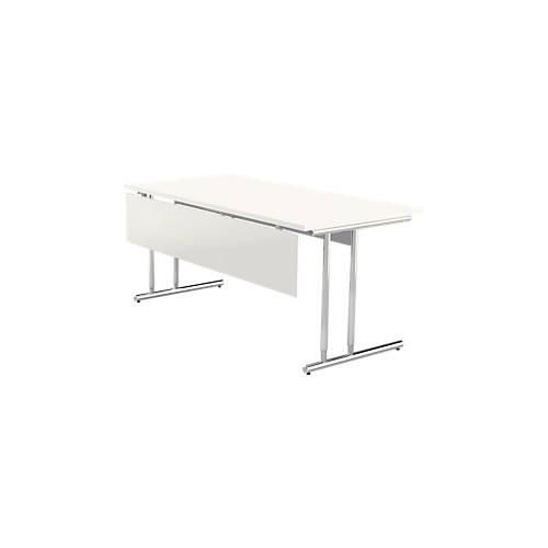 4044917426832 - Knieraumblende Toledo für Schreibtische ab Breite 1600 mm B 1450 x H 300 mm weiß 4044917426832 - Knieraumblende Toledo für Schreibtische ab Breite 1600 mm B 1450 x H 300 mm weiß