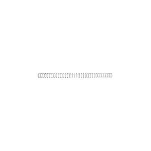 5019577190392 - Drahtbinderücken WireBind A4 34 Ringe 125 mm für max 115 Seiten 100 Stück schwarz