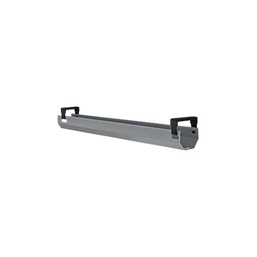 7330483004497 - Select Kabelkanal abklappbar teleskopierbar im Bereich von 1024-1624 mm Metall weißaluminium