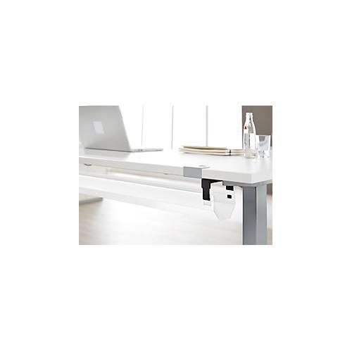 7330483005500 - Select Kabelkanal abklappbar teleskopierbar im Bereich von 1024-1624 mm Metall weiß 7330483005500 - Select Kabelkanal abklappbar teleskopierbar im Bereich von 1024-1624 mm Metall weiß