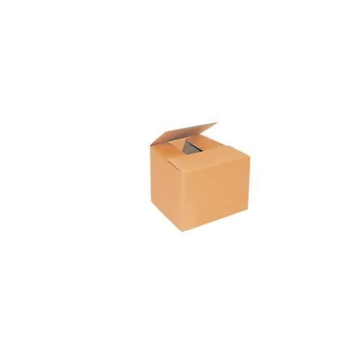 4055453000264 - Wellpapp-Faltkartons 1-wellig 155 x 110 x 135 mm braun 4055453000264 - Wellpapp-Faltkartons 1-wellig 155 x 110 x 135 mm braun