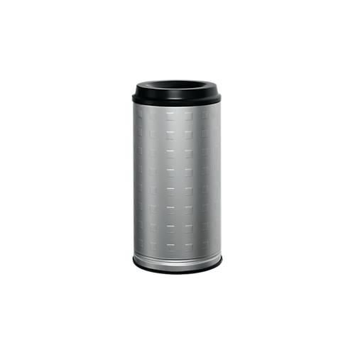4030695285730 - VAR Papierkorb 20 l Wandgerät Aluminium eloxiert