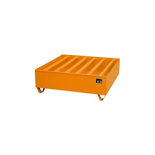 4052462022973 - Profilwanne PW gem StawaR für 4 Fässer 410 l 86 kg orange
