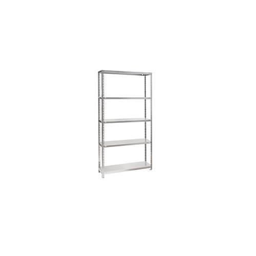 4250623743440 - Grund-Schraubregal WR 5 Fachböden B 1300 x T 800 x H 2000 mm 4250623743440 - Grund-Schraubregal WR 5 Fachböden B 1300 x T 800 x H 2000 mm