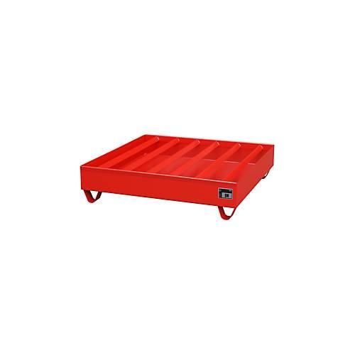 4052462022935 - Profilwanne PW gem StawaR für 4 Fässer 230 l 72 kg rot