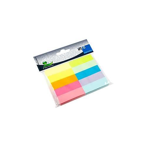 4044355789667 - Page Marker Info Note 10 x 100 Haftnotizen in unterschiedlichen Farben B 50 x H 15 mm 4044355789667 - Page Marker Info Note 10 x 100 Haftnotizen in unterschiedlichen Farben B 50 x H 15 mm