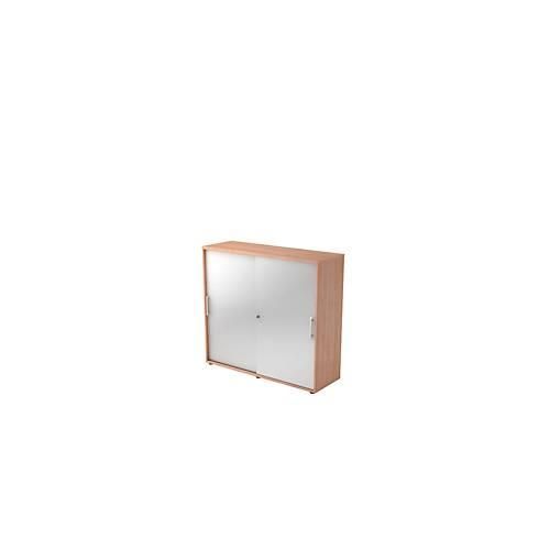 4032062025031 - HAMMERBACHER Schiebetürenschrank V1753S N S RE nussbaum silber 2 Fachböden 1200 x 400 x 1100 cm 4032062025031 - HAMMERBACHER Schiebetürenschrank V1753S N S RE nussbaum silber 2 Fachböden 1200 x 400 x 1100 cm