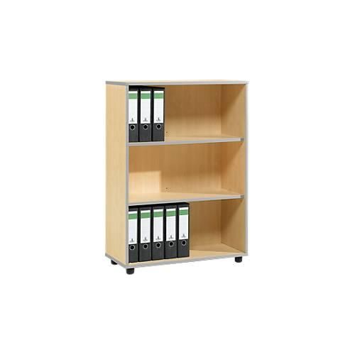 4251898810073 - Select Regal MOXXO IQ Holz 3 Fächer 3 OH B 801 x T 362 x H 1115 mm Ahorn-Dekor 4251898810073 - Select Regal MOXXO IQ Holz 3 Fächer 3 OH B 801 x T 362 x H 1115 mm Ahorn-Dekor