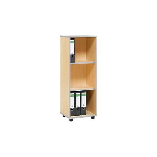 4251898810035 - Select Regal MOXXO IQ Holz 3 Fächer 3 OH B 401 x T 362 x H 1115 mm Ahorn-Dekor 4251898810035 - Select Regal MOXXO IQ Holz 3 Fächer 3 OH B 401 x T 362 x H 1115 mm Ahorn-Dekor