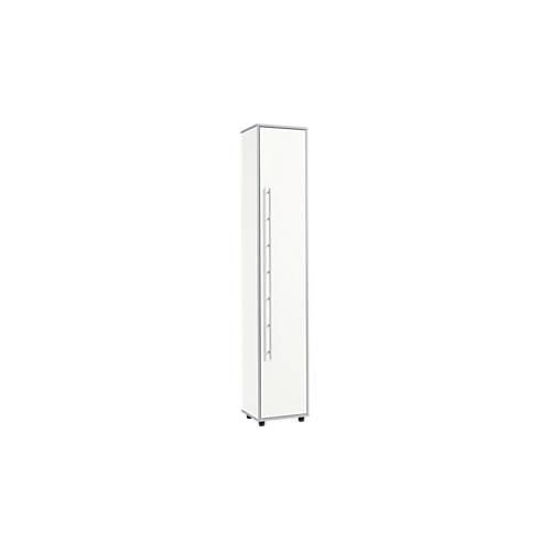 4251898810448 - Select Aktenschrank Moxxo IQ Holz 5 Böden 6 OH B 401 x T 362 x H 2166 mm weiß 4251898810448 - Select Aktenschrank Moxxo IQ Holz 5 Böden 6 OH B 401 x T 362 x H 2166 mm weiß