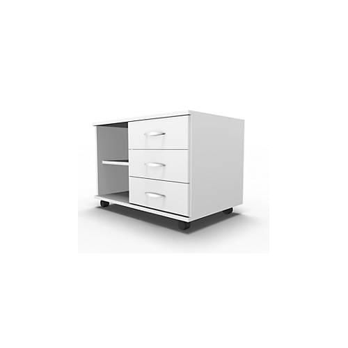 4251898809886 - Select Mobiles Sideboard Regal + 3 Schübe + Utensilienschub B 800 anstellbar rechts weiß 4251898809886 - Select Mobiles Sideboard Regal + 3 Schübe + Utensilienschub B 800 anstellbar rechts weiß