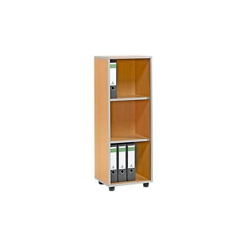 4251898810028 - Select Regal MOXXO IQ Holz 3 Fächer 3 OH B 401 x T 362 x H 1115 mm Buche-Dekor