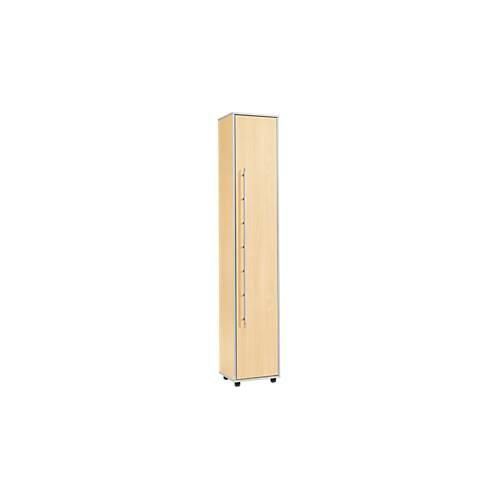 4251898810431 - Select Aktenschrank Moxxo IQ Holz 5 Böden 6 OH B 401 x T 362 x H 2166 mm Ahorn-Dekor 4251898810431 - Select Aktenschrank Moxxo IQ Holz 5 Böden 6 OH B 401 x T 362 x H 2166 mm Ahorn-Dekor