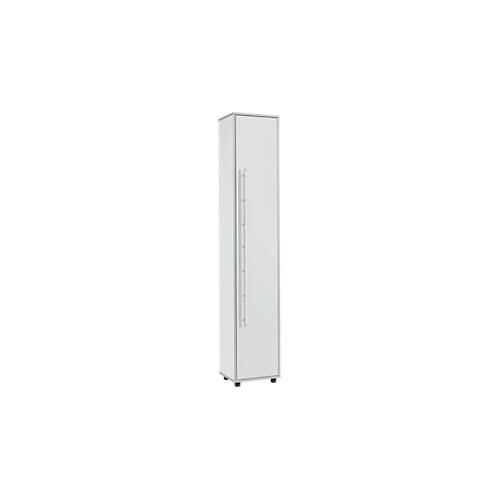 4251898810417 - Select Aktenschrank Moxxo IQ Holz 5 Böden 6 OH B 401 x T 362 x H 2166 mm lichtgrau 4251898810417 - Select Aktenschrank Moxxo IQ Holz 5 Böden 6 OH B 401 x T 362 x H 2166 mm lichtgrau