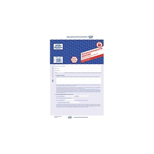 4004182028643 - Auftragsverarbeitungsvertrag A4 selbstdurchschreibend 4-seitig 4004182028643 - Auftragsverarbeitungsvertrag A4 selbstdurchschreibend 4-seitig
