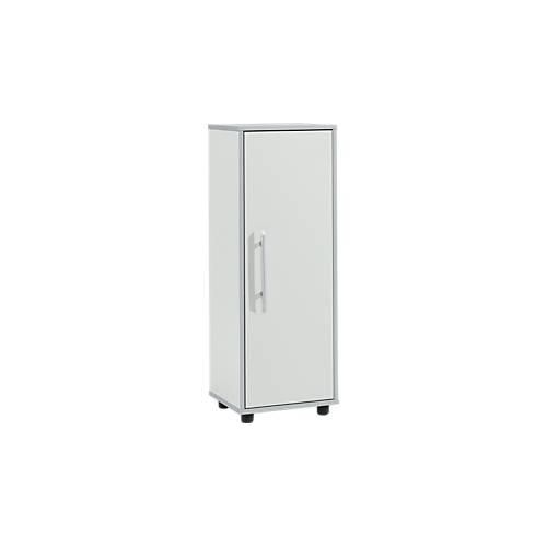 4251898810219 - Select Aktenschrank Moxxo IQ Holz 2 Böden 3 OH B 401 x T 362 x H 1115 mm lichtgrau