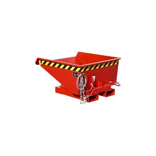 4052462063730 - Mini-Spänebehälter Typ EXPO-E 225 Seilzug-Kippvorgang Inhalt 0225 m³ bis 750 kg feuerrot RAL 3000 4052462063730 - Mini-Spänebehälter Typ EXPO-E 225 Seilzug-Kippvorgang Inhalt 0225 m³ bis 750 kg feuerrot RAL 3000