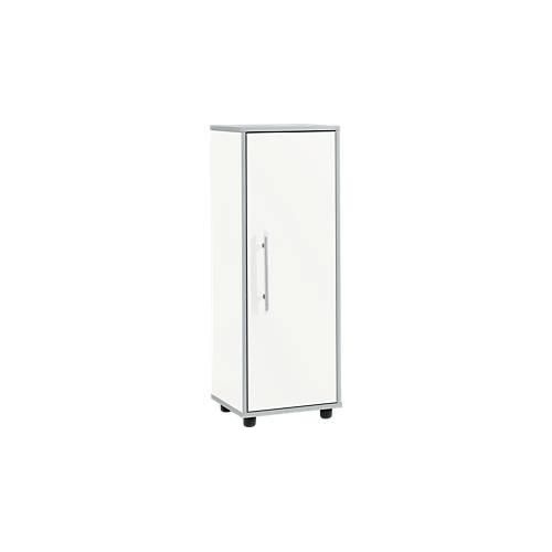 4251898810240 - Select Aktenschrank Moxxo IQ Holz 2 Böden 3 OH B 401 x T 362 x H 1115 mm weiß 4251898810240 - Select Aktenschrank Moxxo IQ Holz 2 Böden 3 OH B 401 x T 362 x H 1115 mm weiß
