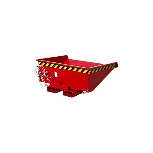 4052462063693 - Mini-Spänebehälter Typ EXPO-E 275 Seilzug-Kippvorgang Inhalt 0275 m³ bis 750 kg feuerrot RAL 3000 4052462063693 - Mini-Spänebehälter Typ EXPO-E 275 Seilzug-Kippvorgang Inhalt 0275 m³ bis 750 kg feuerrot RAL 3000