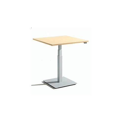 4251898811063 - Select Monosäulen-Beistelltisch Start Off elektrisch höhenverstellbar B 800 x T 800 mm ahorn 4251898811063 - Select Monosäulen-Beistelltisch Start Off elektrisch höhenverstellbar B 800 x T 800 mm ahorn
