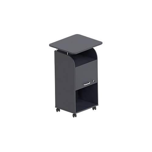 5900978086042 - Rollcontainer BEXXSTAR 2 Böden 1 abschließbares Fach mit Griff Top-Platte Lenkrollen B 700 x T 630 x H 1130 mm Holz schwarz 5900978086042 - Rollcontainer BEXXSTAR 2 Böden 1 abschließbares Fach mit Griff Top-Platte Lenkrollen B 700 x T 630 x H 1130 mm Holz schwarz