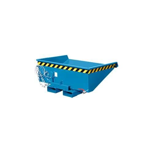 4052462063709 - Mini-Spänebehälter Typ EXPO-E 275 Seilzug-Kippvorgang Inhalt 0275 m³ bis 750 kg lichtblau RAL 5012 4052462063709 - Mini-Spänebehälter Typ EXPO-E 275 Seilzug-Kippvorgang Inhalt 0275 m³ bis 750 kg lichtblau RAL 5012