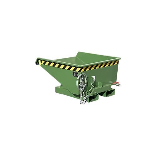 4052462063761 - Mini-Spänebehälter Typ EXPO-E 225 Seilzug-Kippvorgang Inhalt 0225 m³ bis 750 kg resedagrün RAL 6011 4052462063761 - Mini-Spänebehälter Typ EXPO-E 225 Seilzug-Kippvorgang Inhalt 0225 m³ bis 750 kg resedagrün RAL 6011