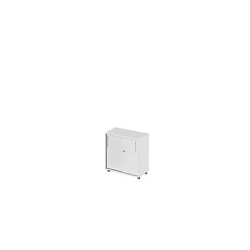 4251898811292 - Select Schiebetürenschrank Start Off 2 OH abschließbar B 800 x T 420 x H 744 mm Holz lichtgrau lichtgrau 4251898811292 - Select Schiebetürenschrank Start Off 2 OH abschließbar B 800 x T 420 x H 744 mm Holz lichtgrau lichtgrau