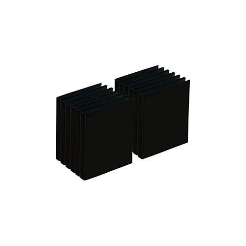 4009212004338 - Ringbuch 4er-Mechanik DIN A4 Rückenbreite 35 mm 12 Stück schwarz 4009212004338 - Ringbuch 4er-Mechanik DIN A4 Rückenbreite 35 mm 12 Stück schwarz